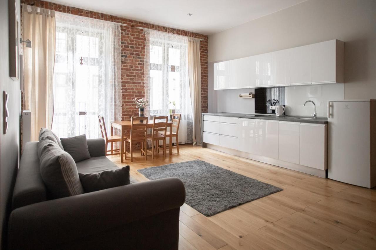 Apartament Fabrykanta By Good Time ウッチ エクステリア 写真